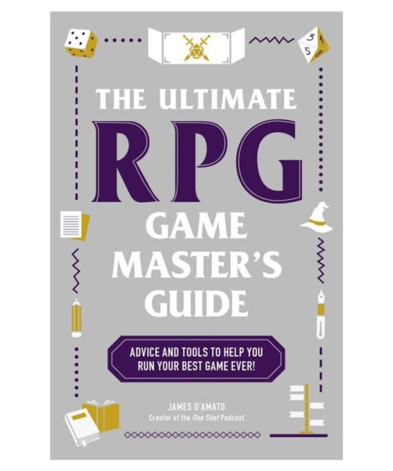 Adams Media The Ultimate RPG: Game Master's Guide