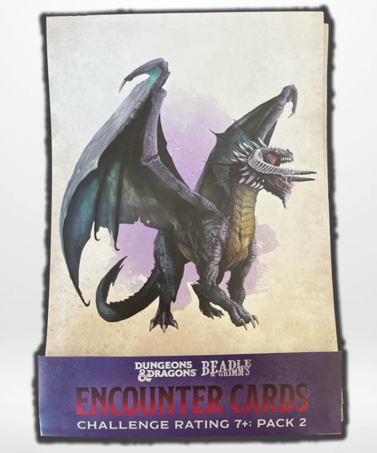 Beadle & Grimm Beadle & Grimms: Encounter Cards: Challenge Rating 7+ (Pack 2)