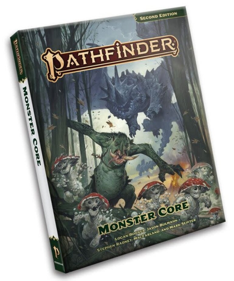Pathfinder 2E Monster Core