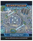 Paizo Starfinder 2E Flip-Mat: Shopping Mall Paizo Starfinder 2E Flip-Mat: Shopping Mall