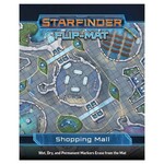 Paizo Starfinder 2E Flip-Mat: Shopping Mall