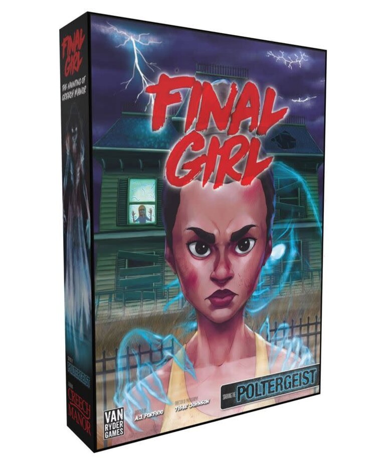 Van Ryder Games Final Girl: Haunting of Creech Manor Expansion