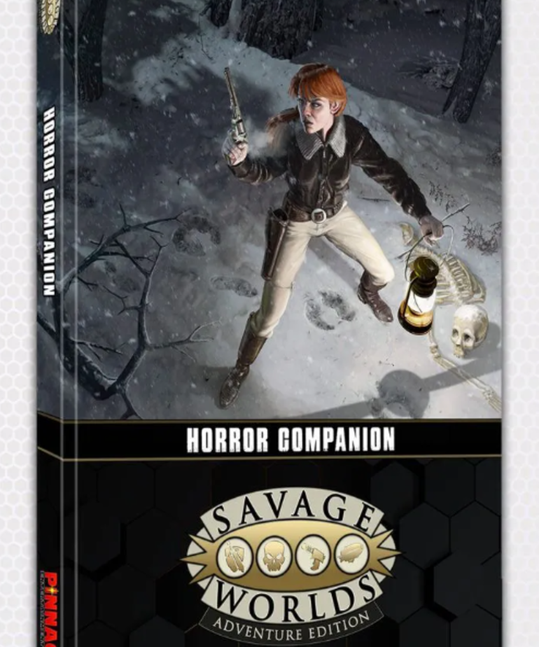 Pinnacle Horror Companion (Savage Worlds)