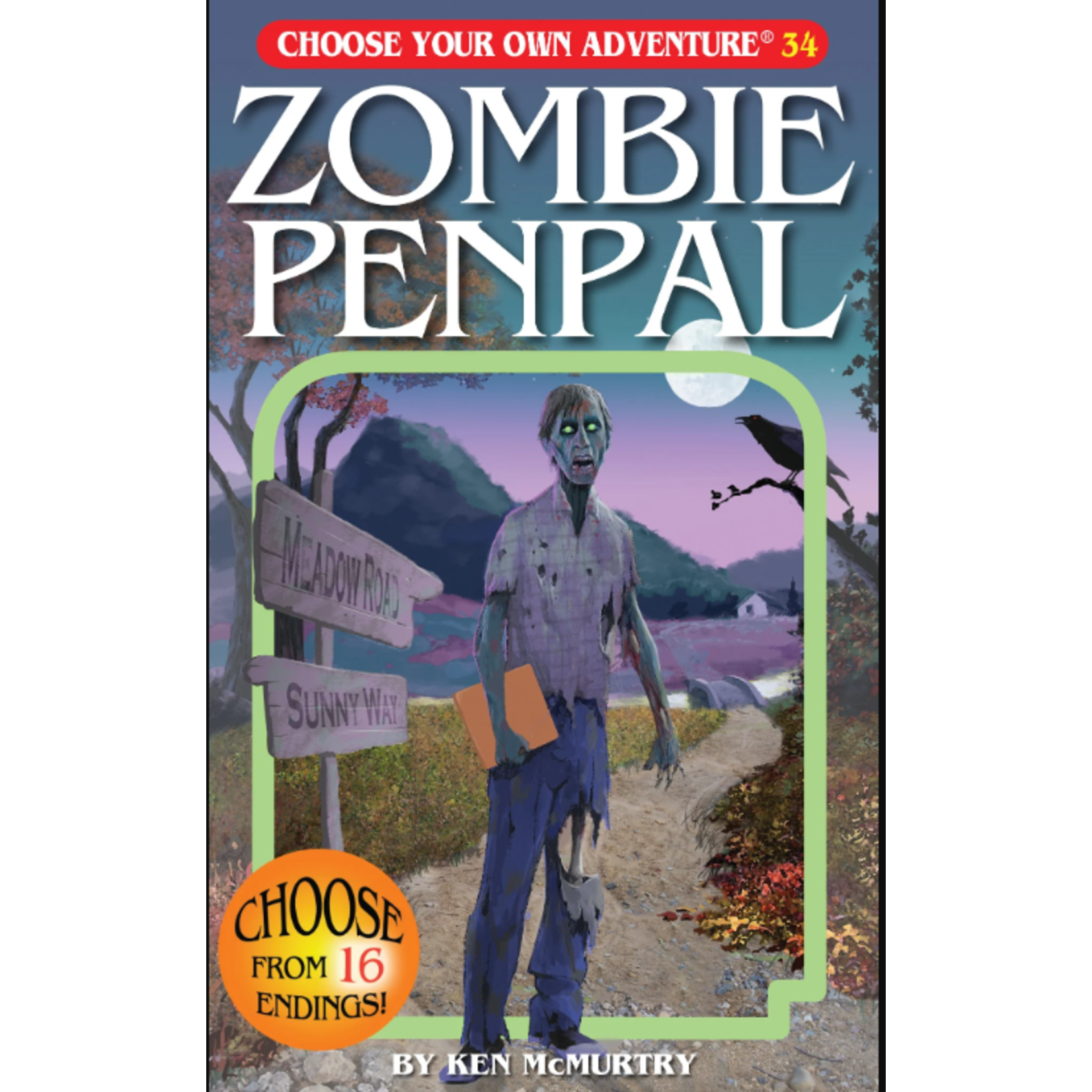 Choose Your Own Adventure Choose Your Own Adventure 34: Zombie Penpal - Ken McMurtry