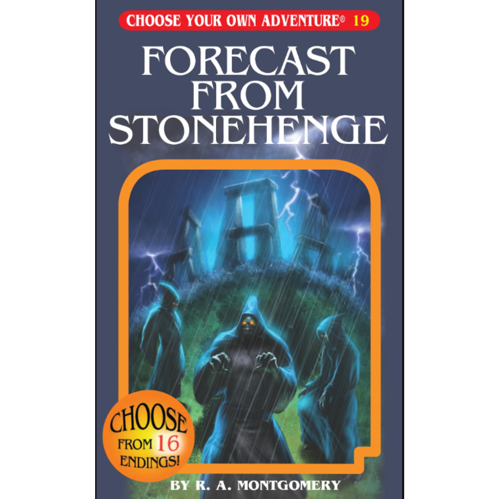 Choose Your Own Adventure Choose Your Own Adventure 19: Forecast From Stonehenge  - R. A. Montgomery