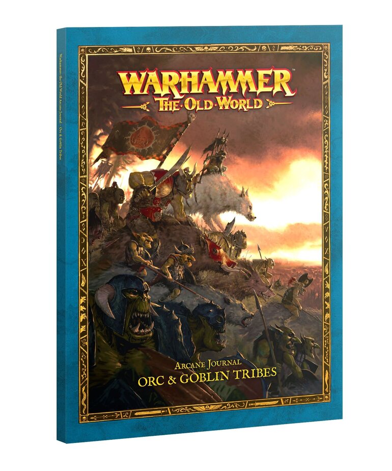 Old World Warhammer The Old World: Orcs & Goblins Arcane Journal
