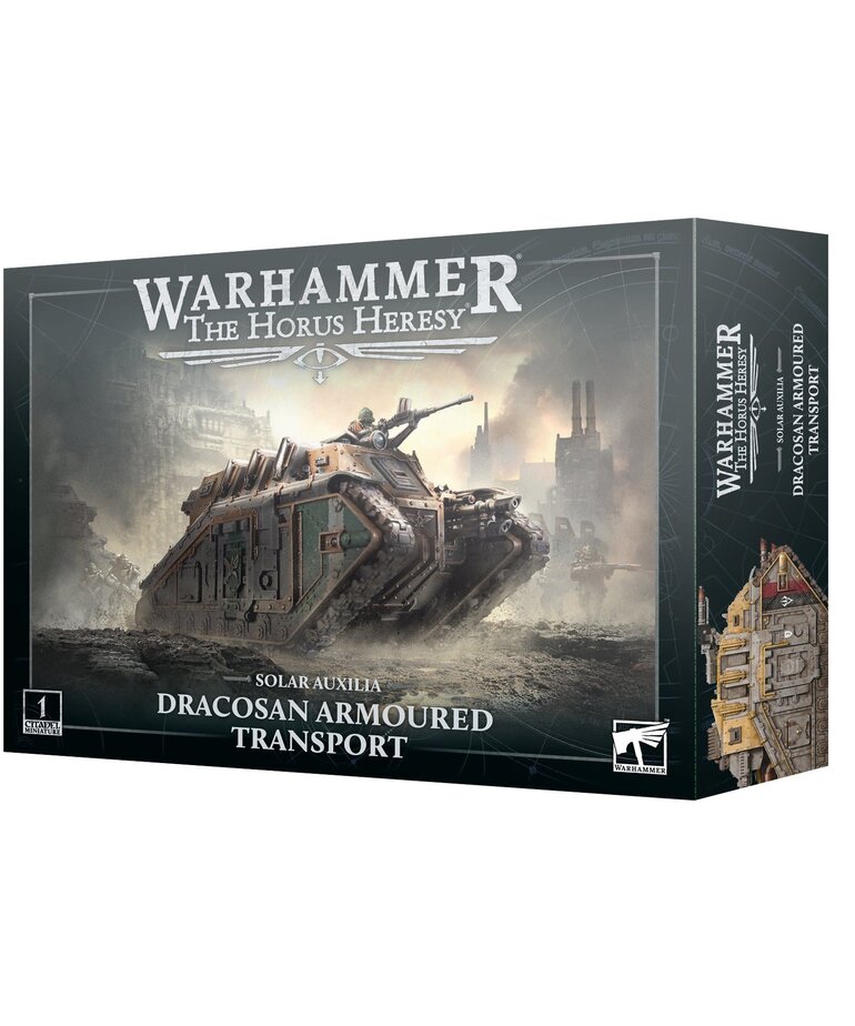 Horus Heresy Horus Heresy: Solar Auxilia Dracosan Armoured Transport