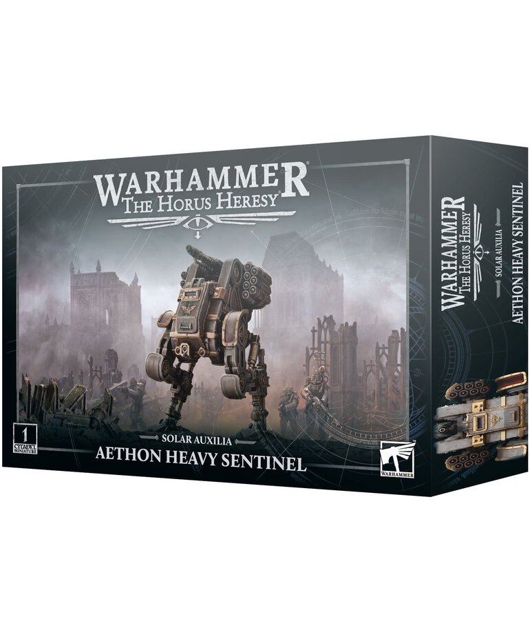 Horus Heresy Horus Heresy: Solar Auxilia: Aethon Heavy Sentinel