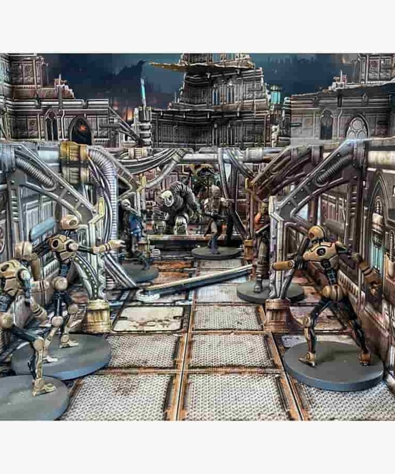 Age of Sigmar Terrain: Sci-Fi Gothic Cityscape