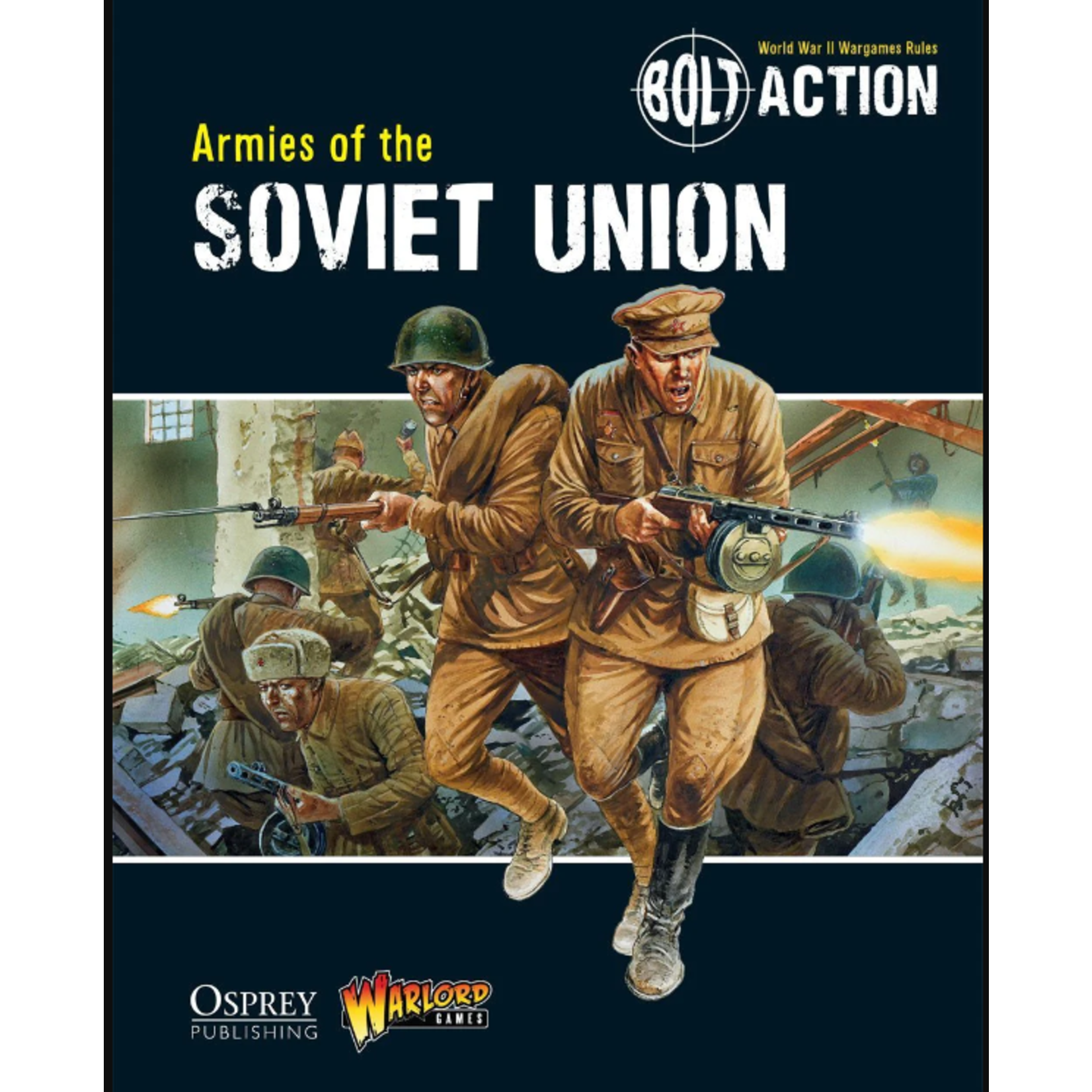 Warlord Games Bolt Action: Armies Of The Soviet Union