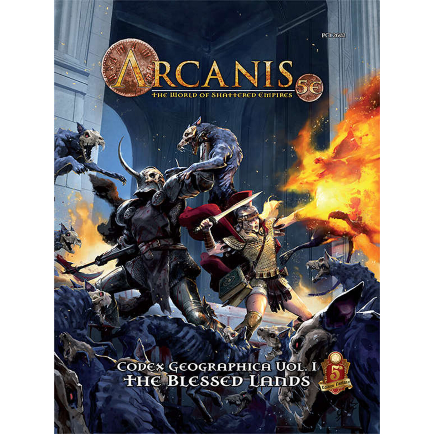 Paradigm Concepts Arcanis: Codex Geographica Vol. I The Blessed Lands