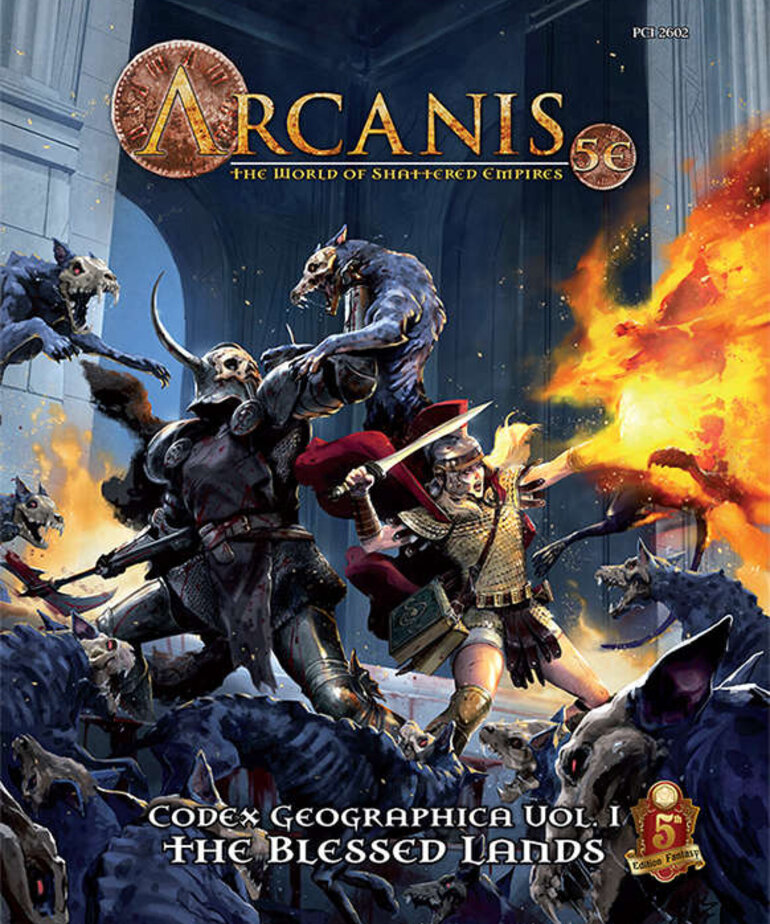 Paradigm Concepts Arcanis: Codex Geographica Vol. I The Blessed Lands