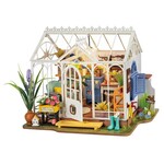 Robotime Rolife DIY Miniature Dollhouse Kit: Dreamy Garden House