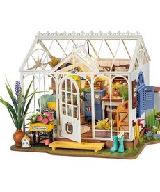Robotime Rolife DIY Miniature Dollhouse Kit: Dreamy Garden House