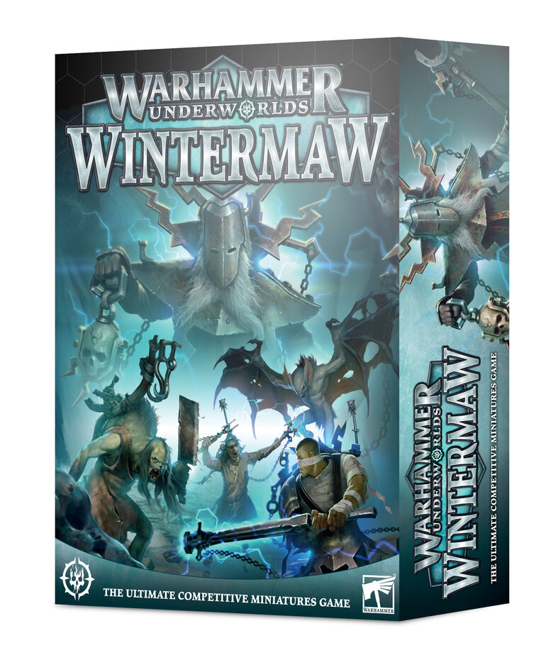 Age of Sigmar Warhammer Underworlds: Wintermaw