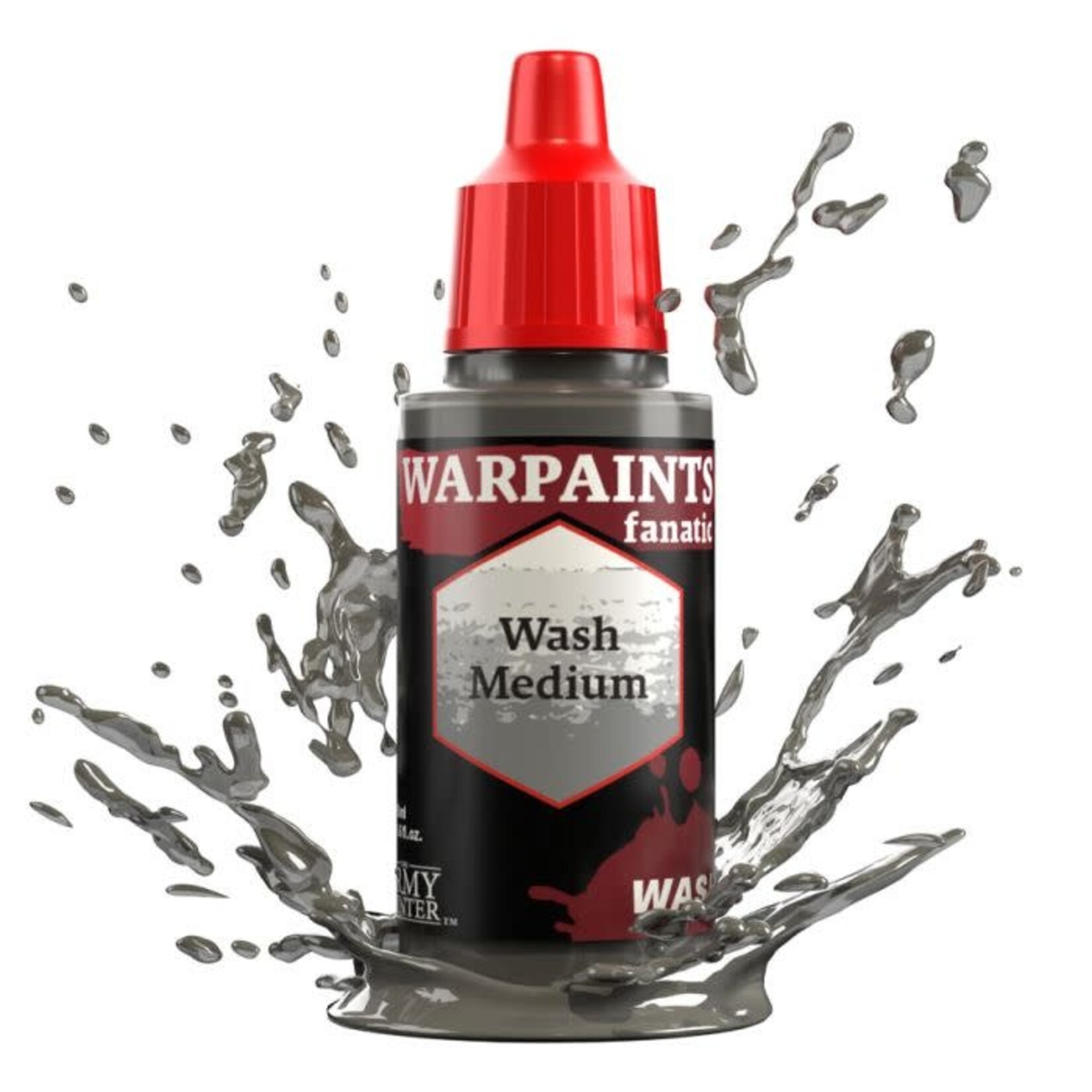 The Army Painter The Army Painter Warpaints Fanatic Wash Medium 18ml