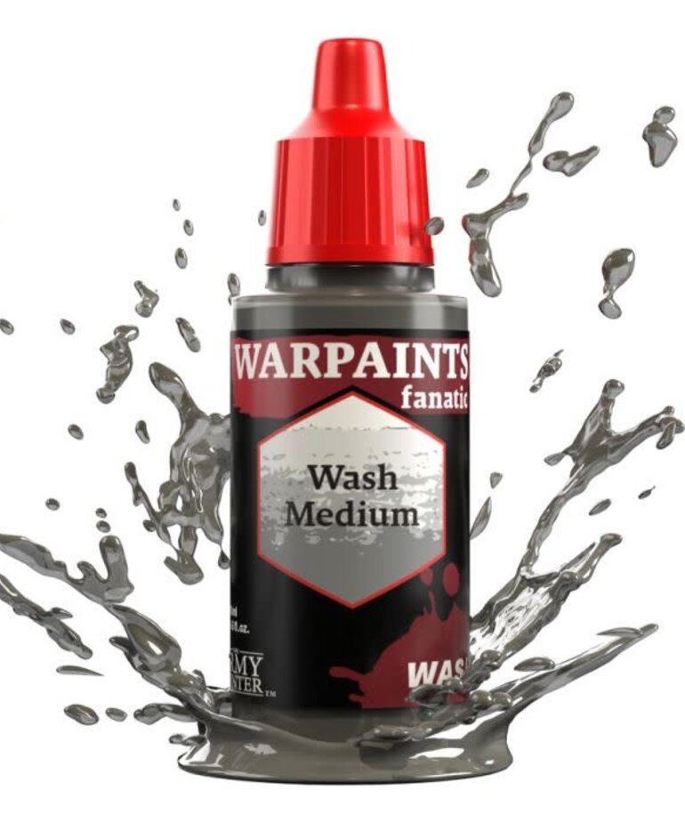 The Army Painter The Army Painter Warpaints Fanatic Wash Medium 18ml