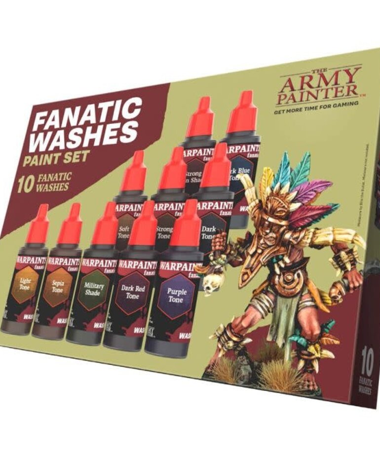 The Army Painter The Army Painter Warpaints Fanatic Washes Set