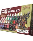 The Army Painter The Army Painter Warpaints Fanatic Most Wanted Paint Set The Army Painter The Army Painter Warpaints Fanatic Most Wanted Paint Set