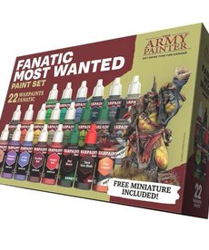 The Army Painter The Army Painter Warpaints Fanatic Most Wanted Paint Set