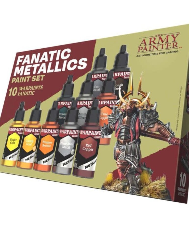 The Army Painter The Army Painter Warpaints Fanatic Metallic Set