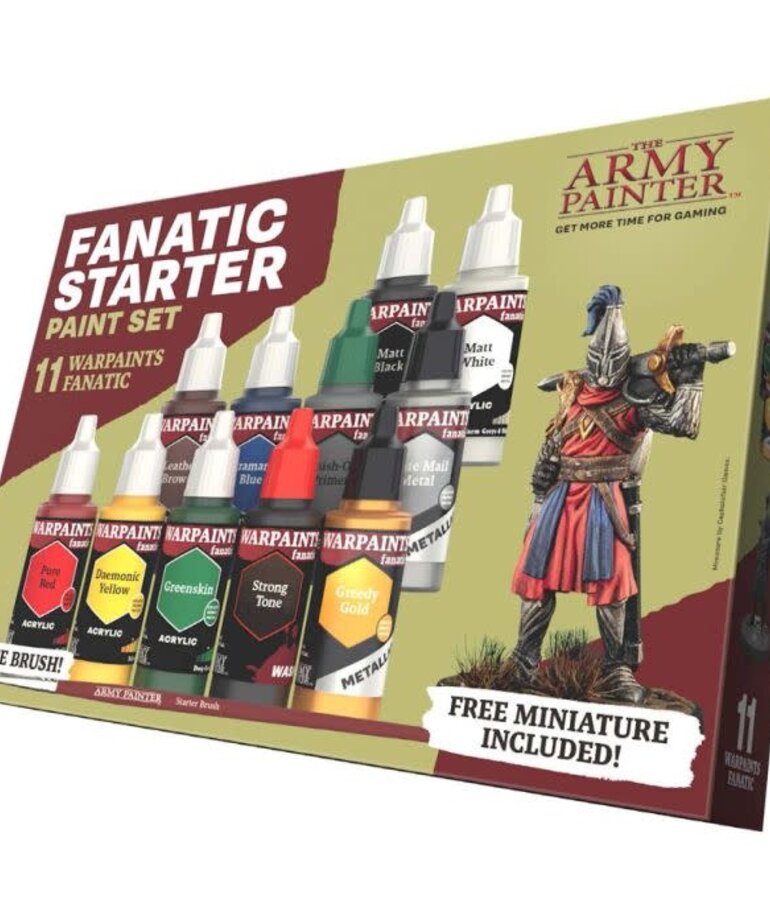 The Army Painter The Army Painter Warpaints Fanatic Starter Set