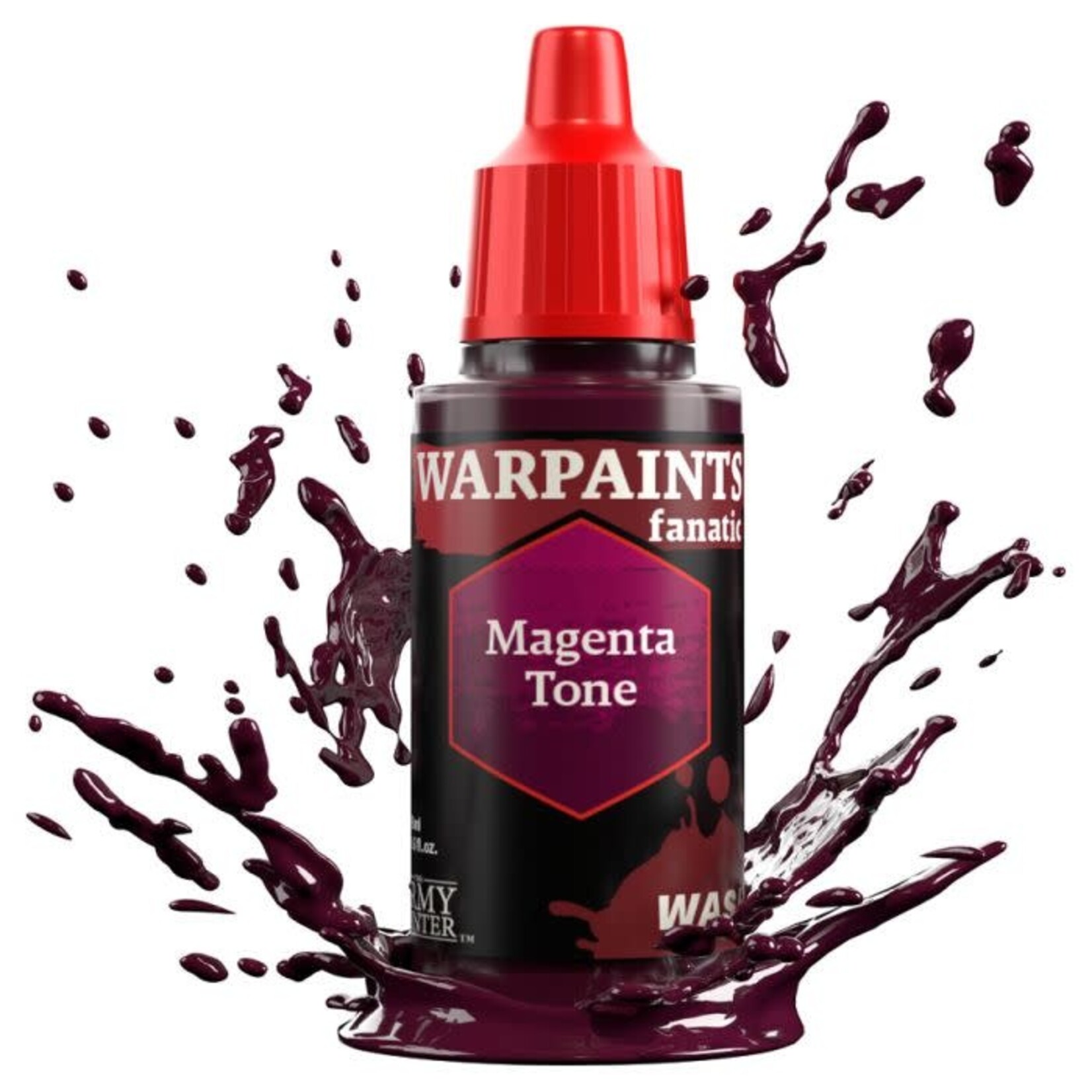 The Army Painter The Army Painter Warpaints Fanatic Wash Magenta Tone 18ml
