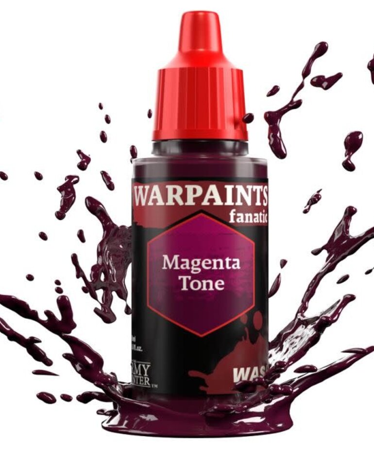 The Army Painter The Army Painter Warpaints Fanatic Wash Magenta Tone 18ml