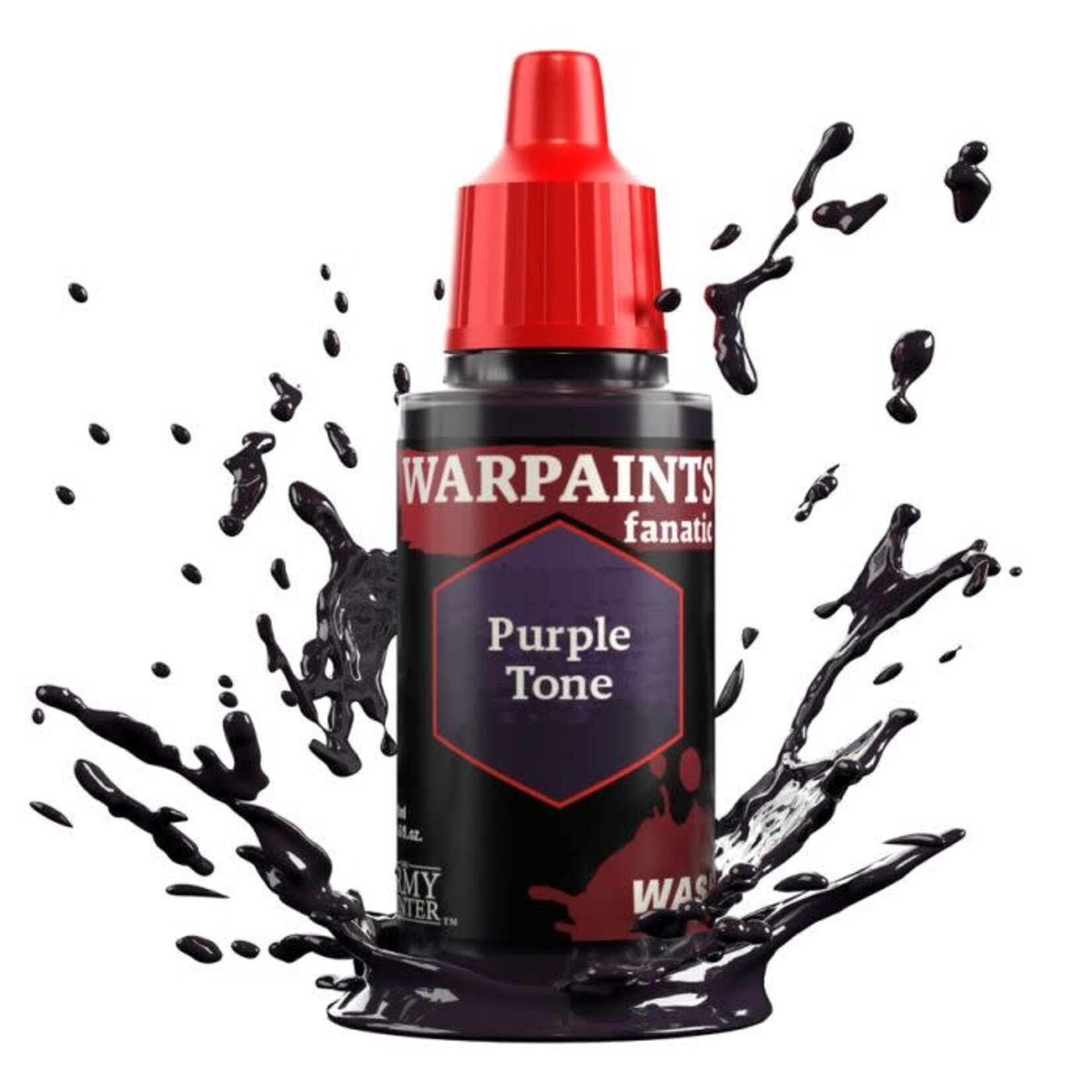 The Army Painter The Army Painter Warpaints Fanatic Wash Purple Tone 18ml