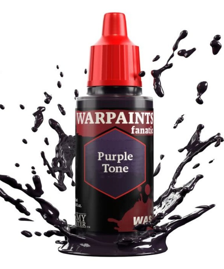 The Army Painter The Army Painter Warpaints Fanatic Wash Purple Tone 18ml
