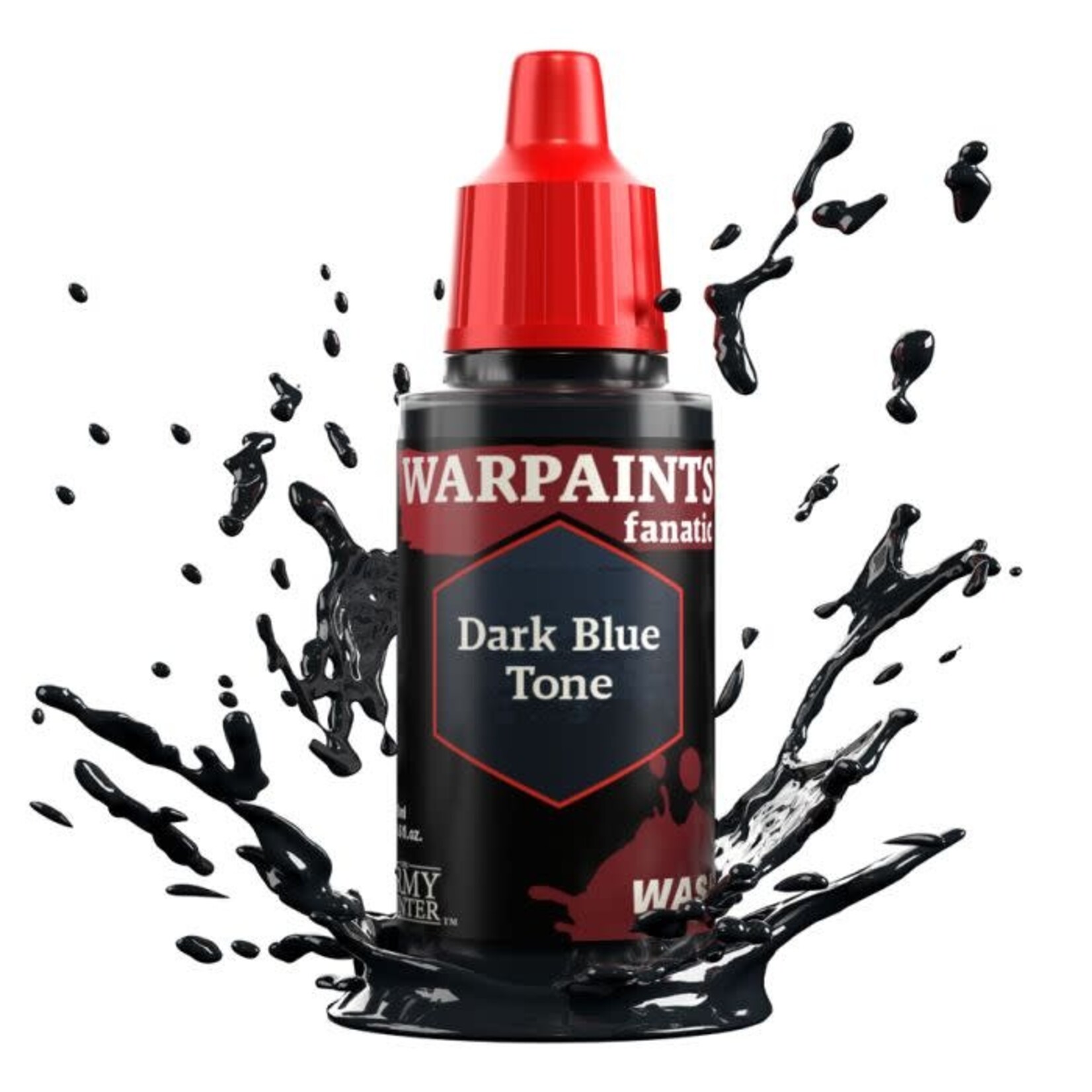 The Army Painter The Army Painter Warpaints Fanatic Wash Dark Blue Tone 18ml