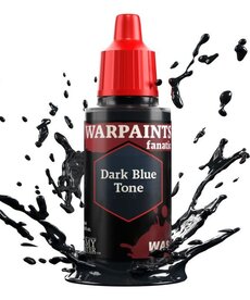 The Army Painter The Army Painter Warpaints Fanatic Wash Dark Blue Tone 18ml