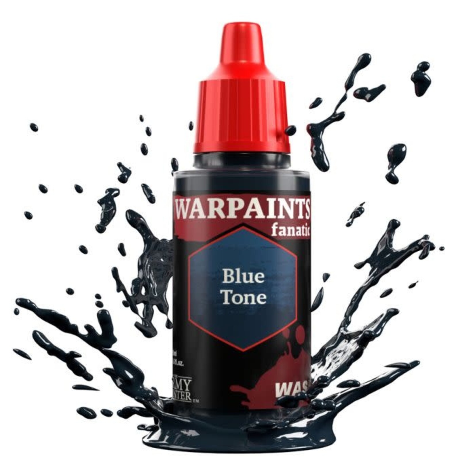 The Army Painter The Army Painter Warpaints Fanatic Wash Blue Tone 18ml
