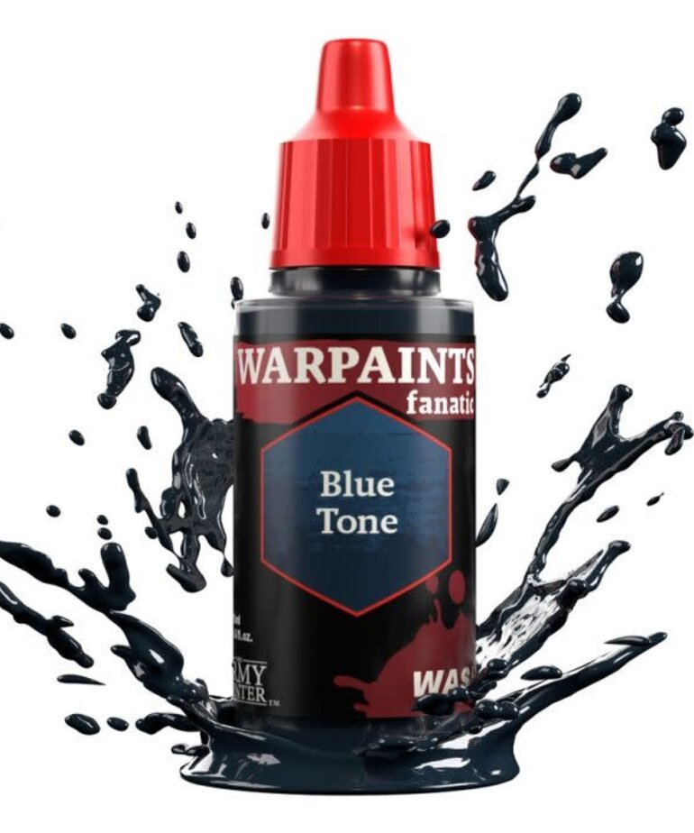 The Army Painter The Army Painter Warpaints Fanatic Wash Blue Tone 18ml
