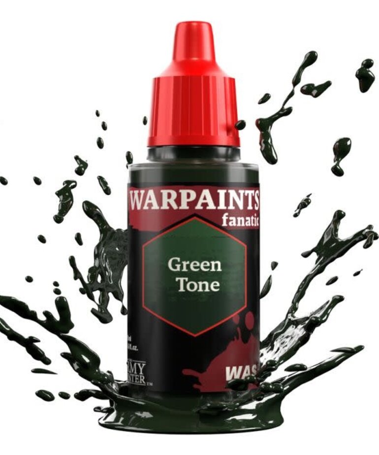 The Army Painter The Army Painter Warpaints Fanatic Wash Green Tone 18ml