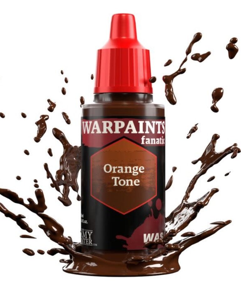 The Army Painter The Army Painter Warpaints Fanatic Wash Orange Tone 18ml