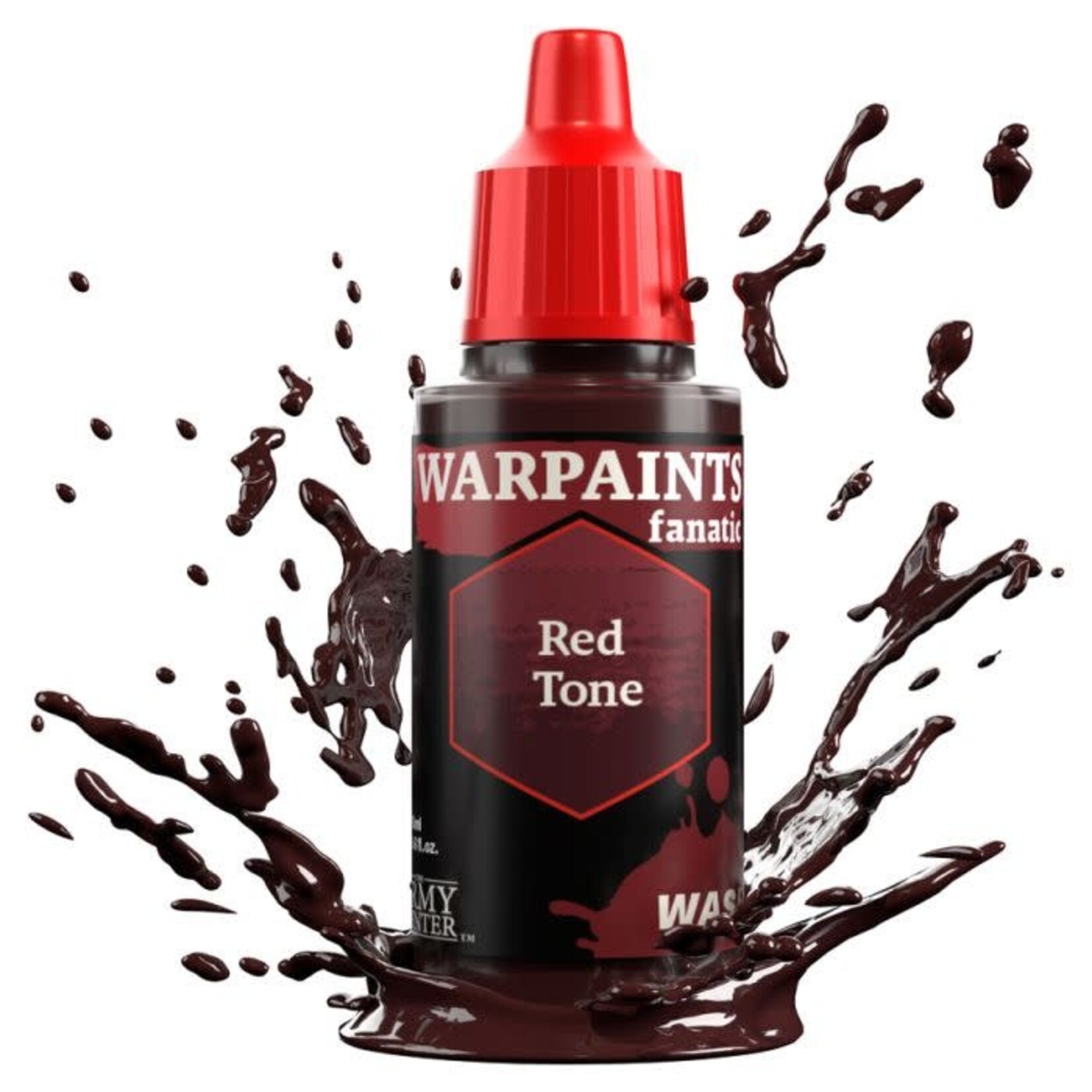 The Army Painter The Army Painter Warpaints Fanatic Wash Red Tone 18ml