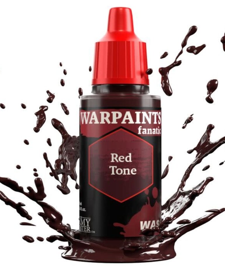 The Army Painter The Army Painter Warpaints Fanatic Wash Red Tone 18ml