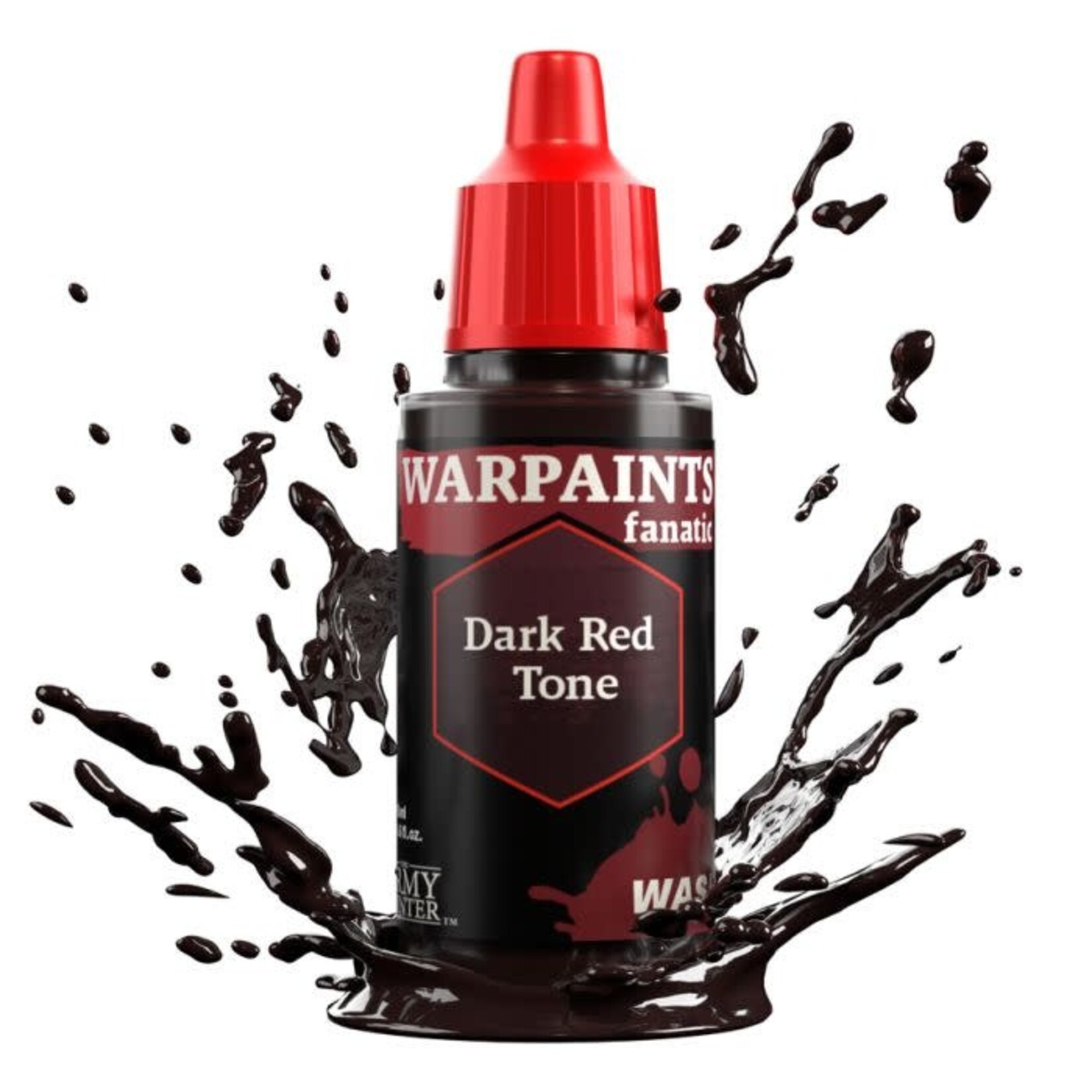 The Army Painter The Army Painter Warpaints Fanatic Wash Dark Red Tone 18ml