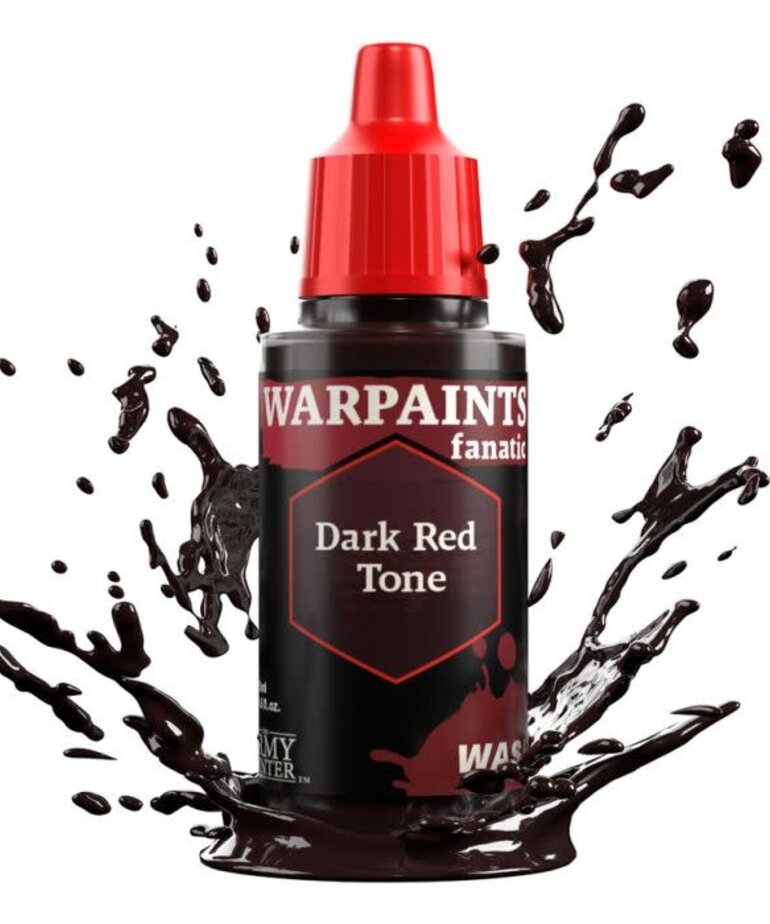 The Army Painter The Army Painter Warpaints Fanatic Wash Dark Red Tone 18ml