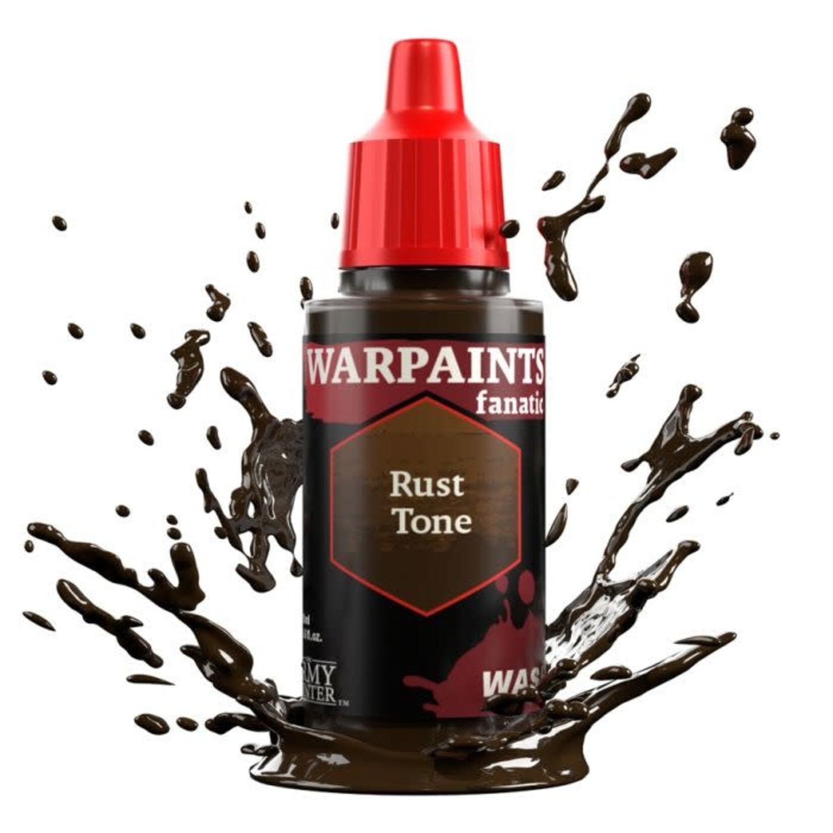 The Army Painter The Army Painter Warpaints Fanatic Wash Rust Tone 18ml