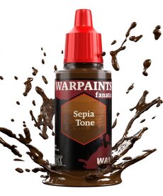The Army Painter The Army Painter Warpaints Fanatic Wash Sepia Tone 18ml