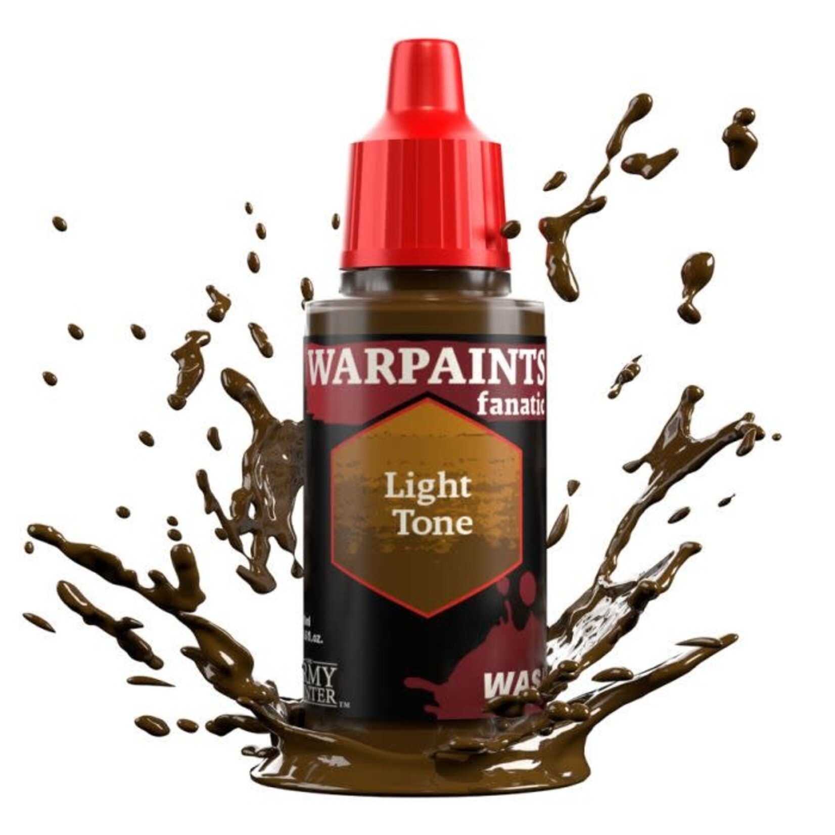 The Army Painter The Army Painter Warpaints Fanatic Wash Light Tone 18ml