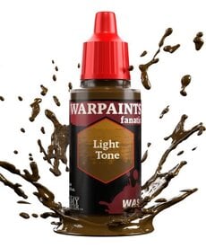 The Army Painter The Army Painter Warpaints Fanatic Wash Light Tone 18ml