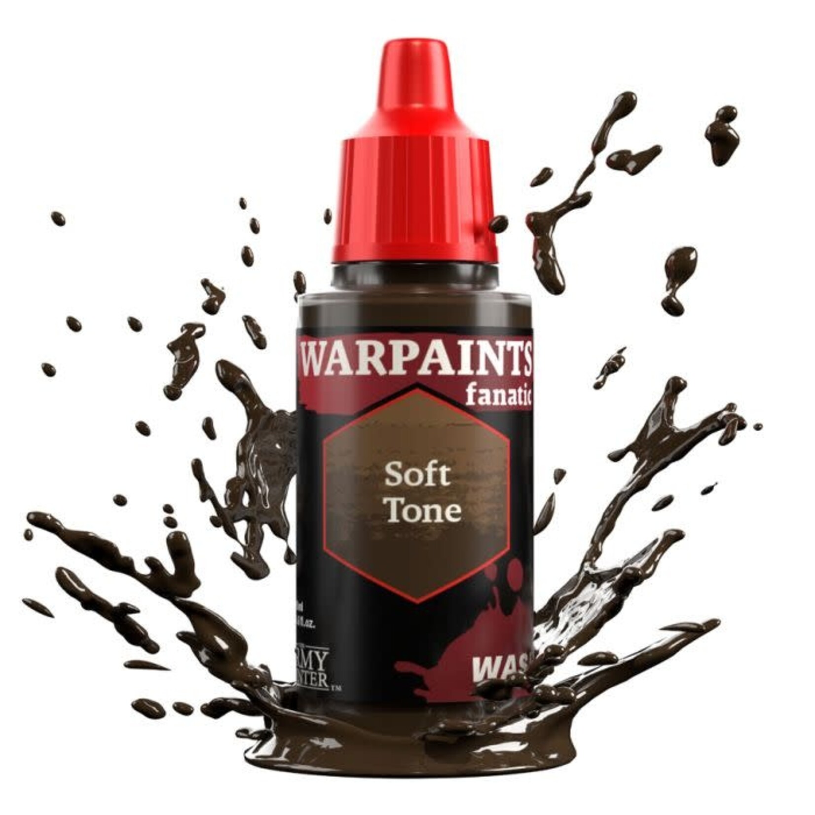 The Army Painter The Army Painter Warpaints Fanatic Wash Soft Tone 18ml