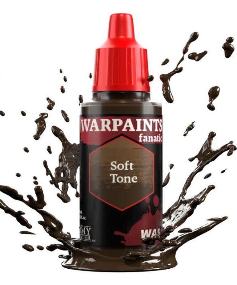 The Army Painter The Army Painter Warpaints Fanatic Wash Soft Tone 18ml