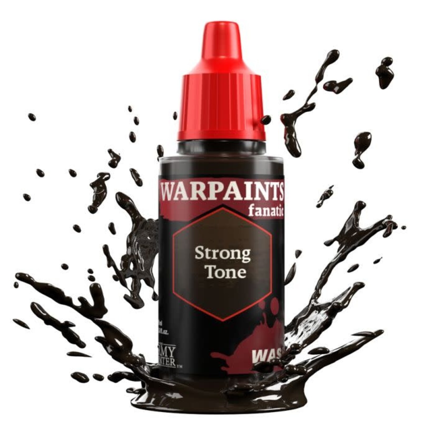 The Army Painter The Army Painter Warpaints Fanatic Wash Strong Tone 18ml