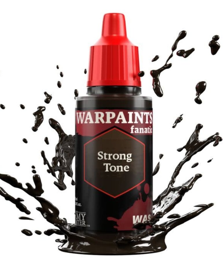 The Army Painter The Army Painter Warpaints Fanatic Wash Strong Tone 18ml