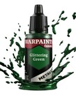 The Army Painter The Army Painter Warpaints Fanatic Metallic Glittering Green 18ml The Army Painter The Army Painter Warpaints Fanatic Metallic Glittering Green 18ml