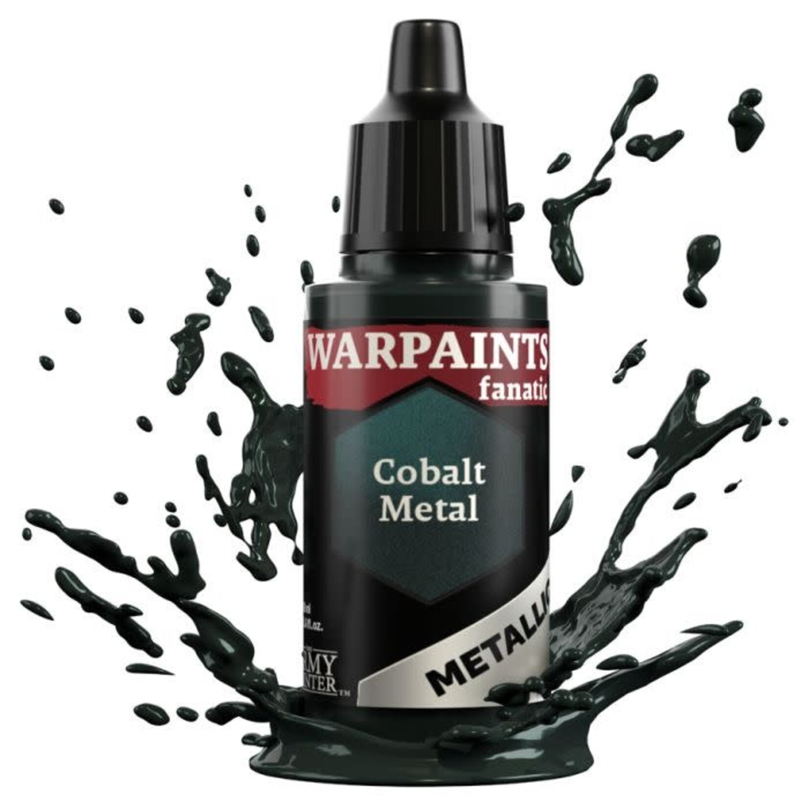 The Army Painter The Army Painter Warpaints Fanatic Metallic Cobalt Metal 18ml